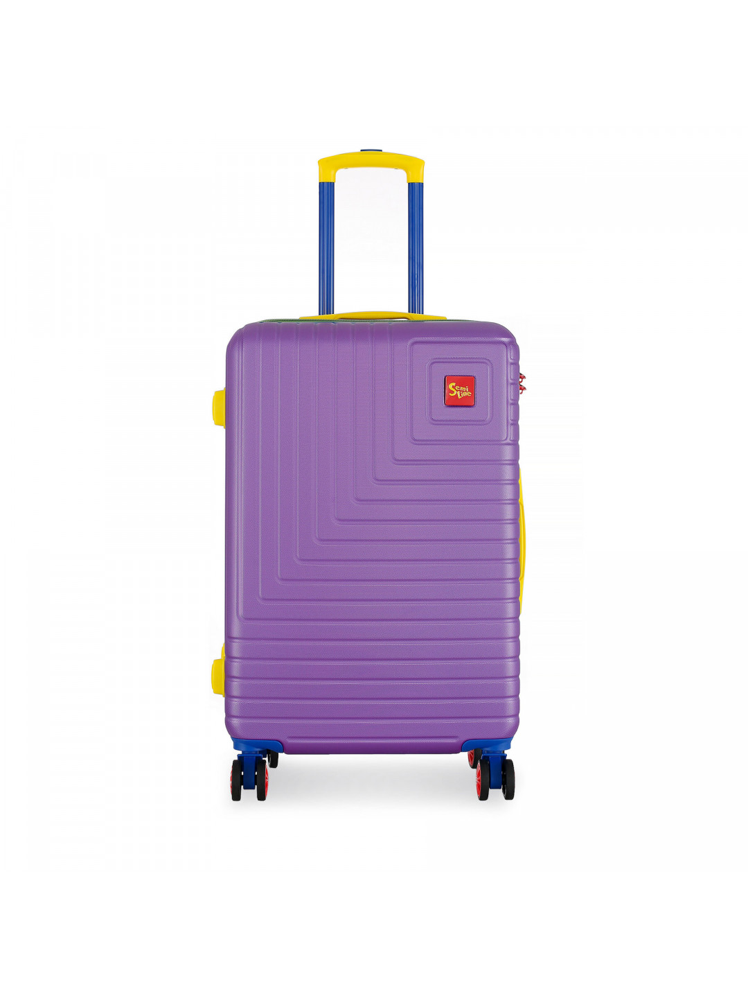 Střední kufr Semi Line T5940-2 Fialová